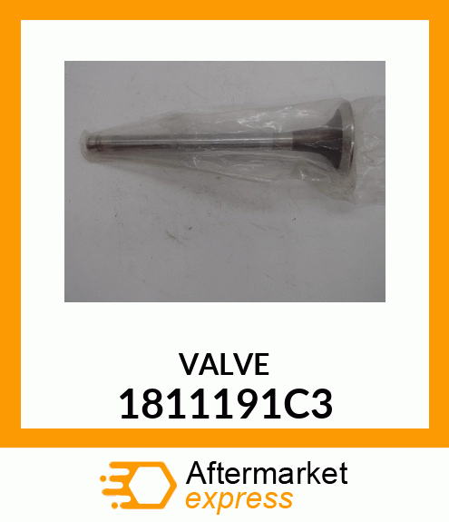 VALVE 1811191C3