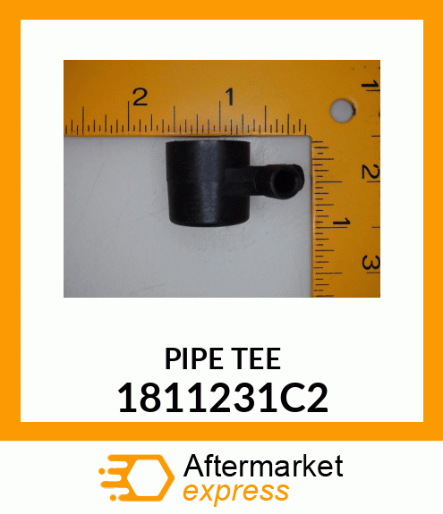 PIPE TEE 1811231C2