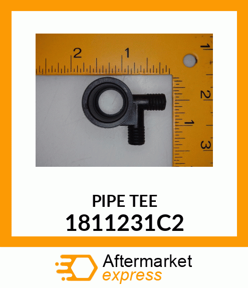 PIPE TEE 1811231C2