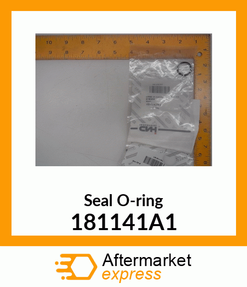 Seal O-ring 181141A1