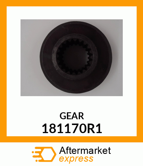 GEAR 181170R1