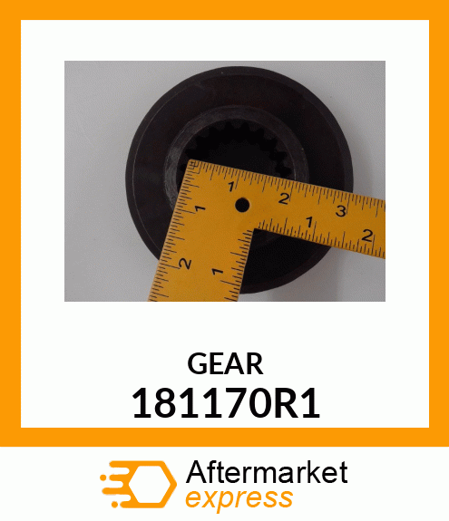 GEAR 181170R1