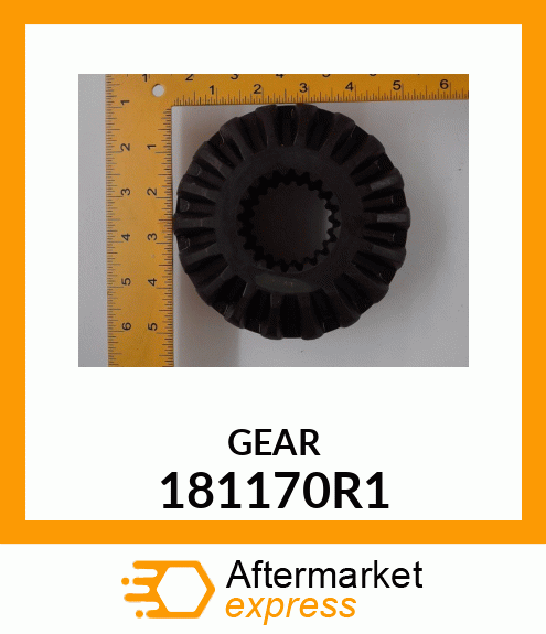 GEAR 181170R1