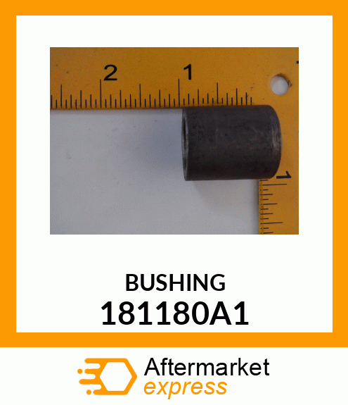 BUSHING 181180A1