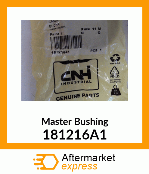 Master Bushing 181216A1