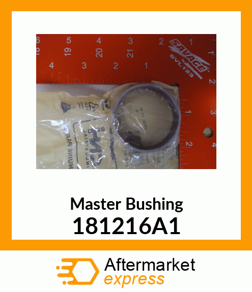 Master Bushing 181216A1