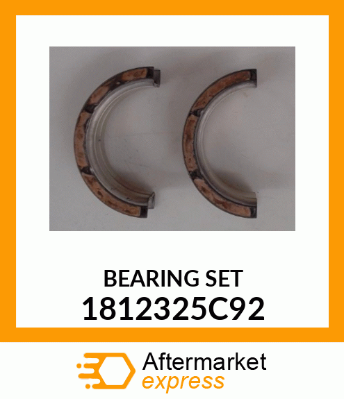 BEARING SET 1812325C92