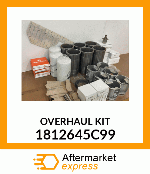 OVERHAUL KIT 1812645C99