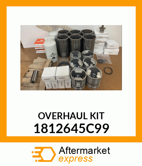 OVERHAUL KIT 1812645C99