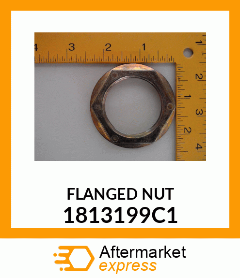 FLANGED NUT 1813199C1