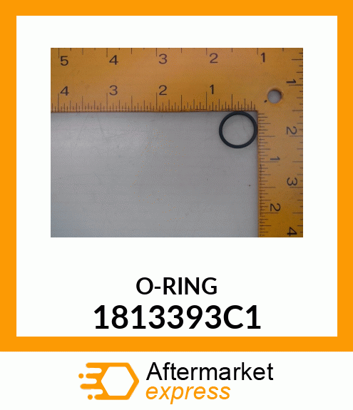 O-RING 1813393C1