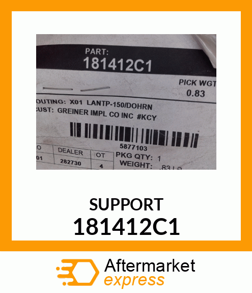 SUPPORT 181412C1