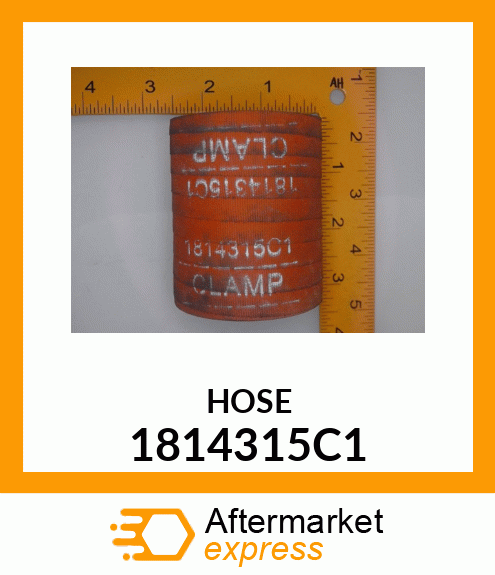 HOSE 1814315C1