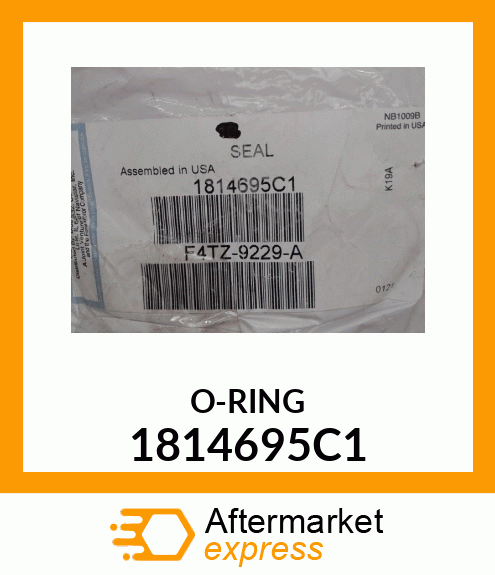 O-RING 1814695C1