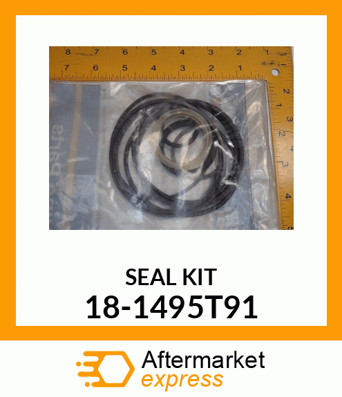 SEAL KIT 18-1495T91