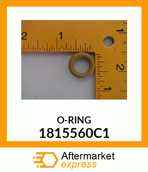 O-RING 1815560C1