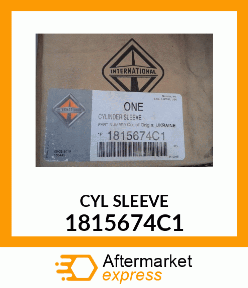 CYL SLEEVE 1815674C1