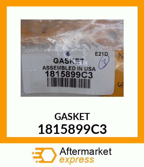 GASKET 1815899C3