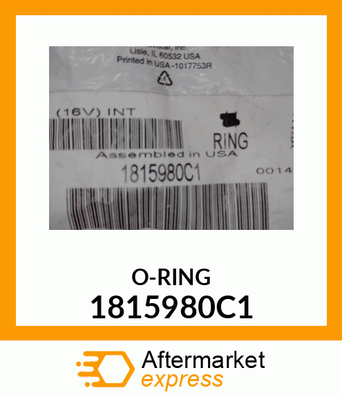 O-RING 1815980C1