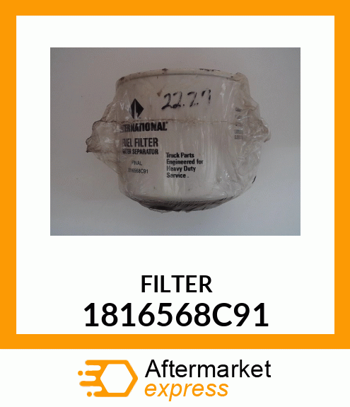 FILTER 1816568C91