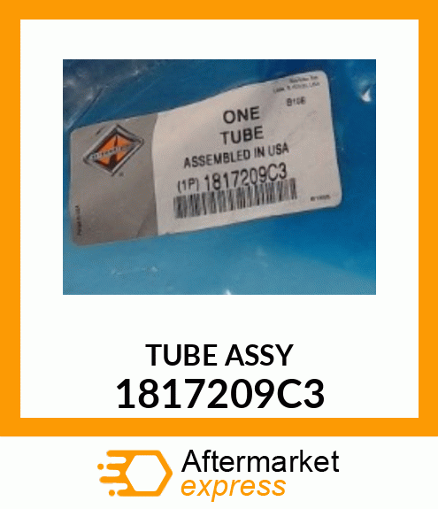 TUBE ASSY 1817209C3