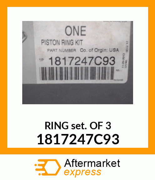 RING SET OF 3 1817247C93