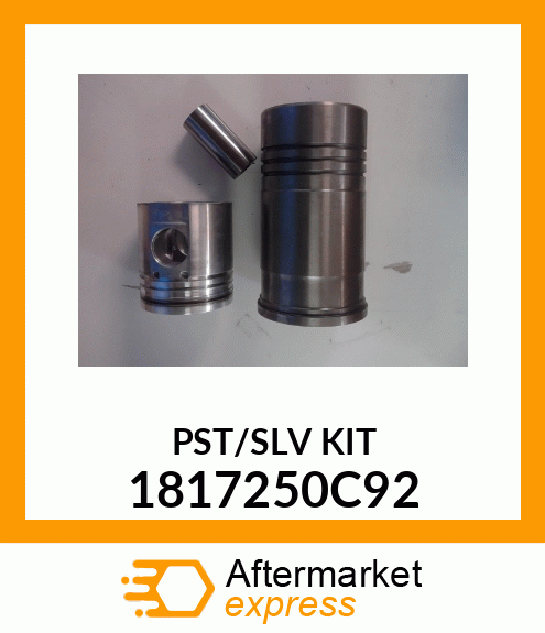 PST/SLV KIT 1817250C92