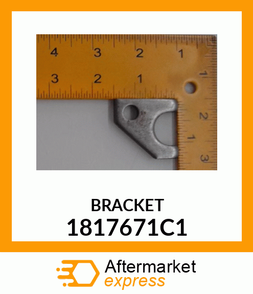 BRACKET 1817671C1