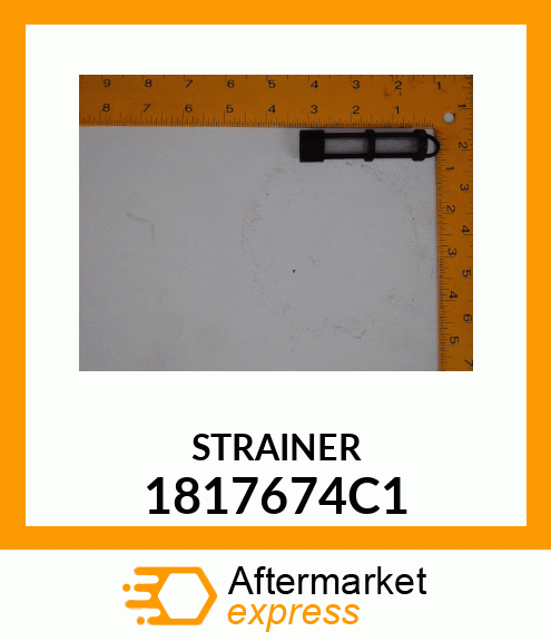 STRAINER 1817674C1