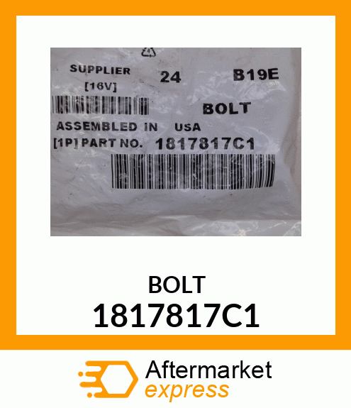 BOLT 1817817C1