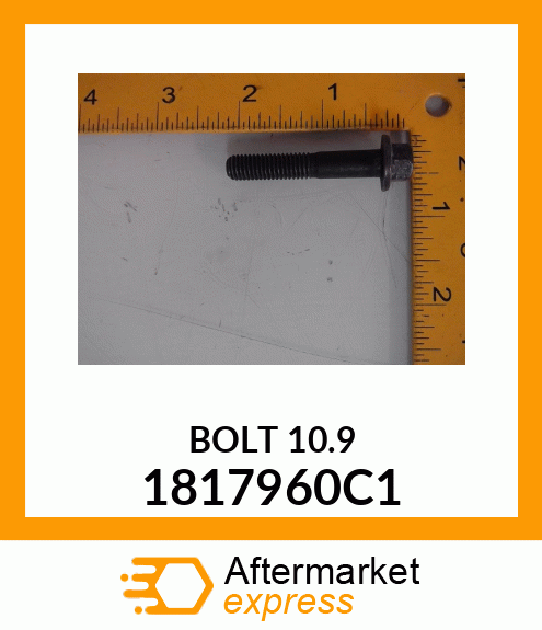 BOLT 10.9 1817960C1