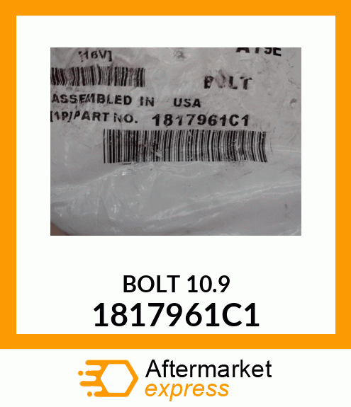 BOLT 10.9 1817961C1