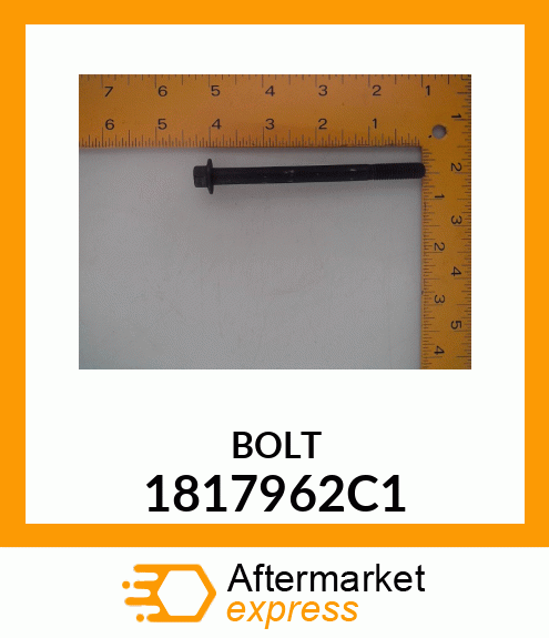 BOLT 1817962C1