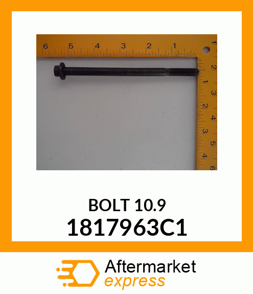 BOLT 10.9 1817963C1