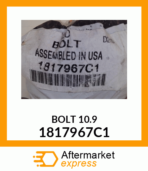 BOLT 10.9 1817967C1