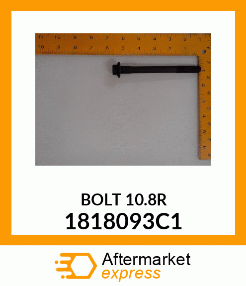 BOLT 10.8R 1818093C1