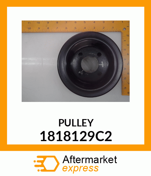 PULLEY 1818129C2