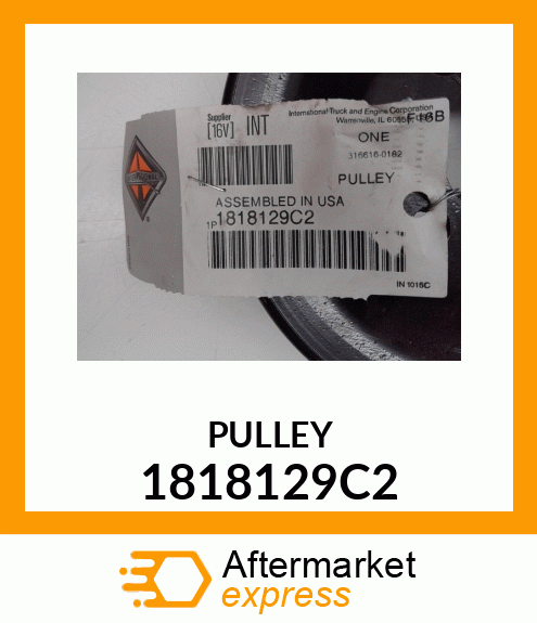 PULLEY 1818129C2