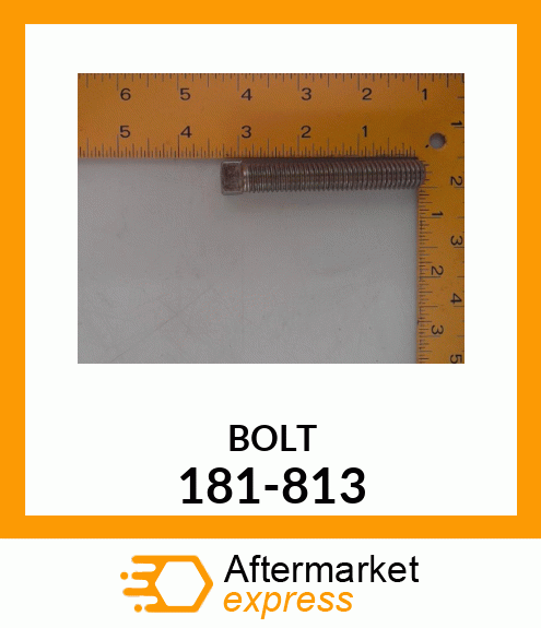 BOLT 181-813