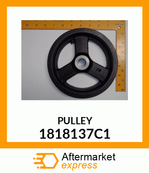 PULLEY 1818137C1