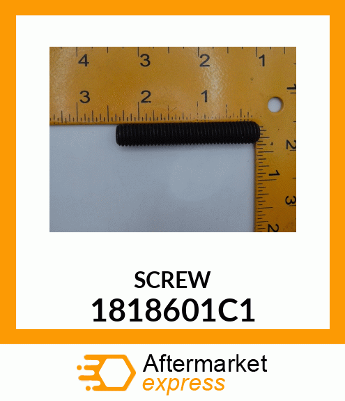 SCREW 1818601C1