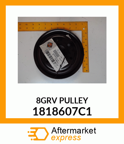 8GRV PULLEY 1818607C1