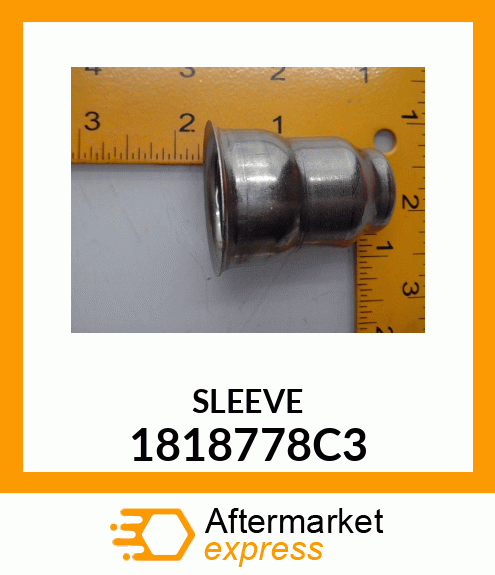 SLEEVE 1818778C3