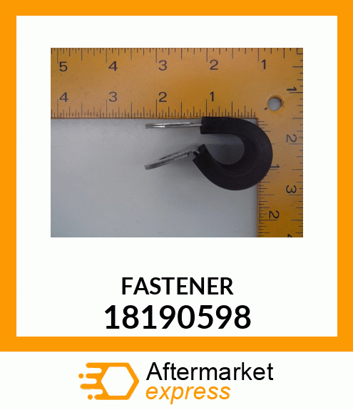 FASTENER 18190598