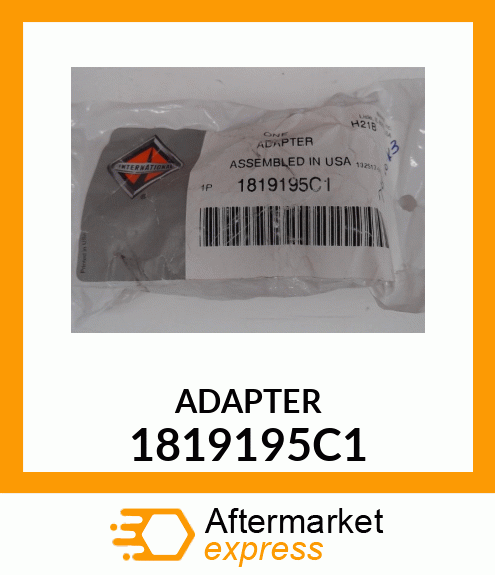 ADAPTER 1819195C1