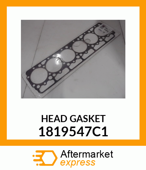 HEAD GASKET 1819547C1