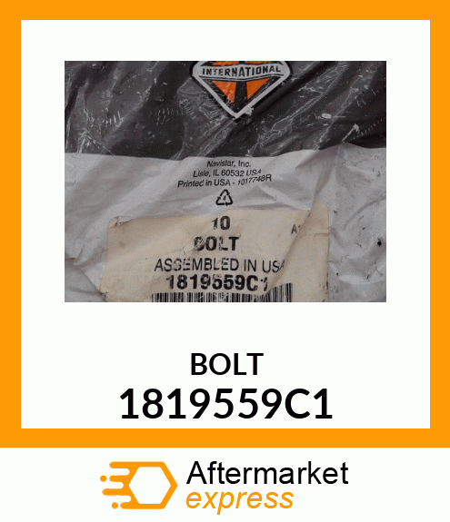 BOLT 1819559C1