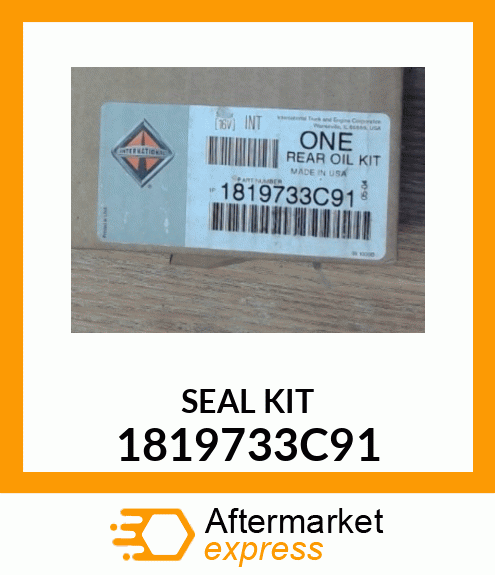 SEAL KIT 1819733C91