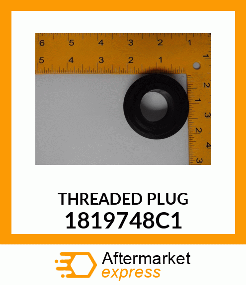 THREADED PLUG 1819748C1