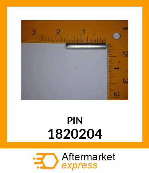 PIN 1820204